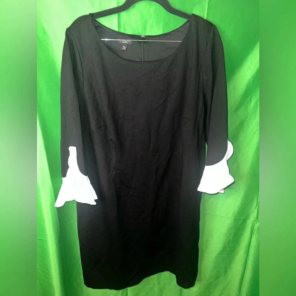 Talbots Dress size 18 Petite - Picture 2 of 6